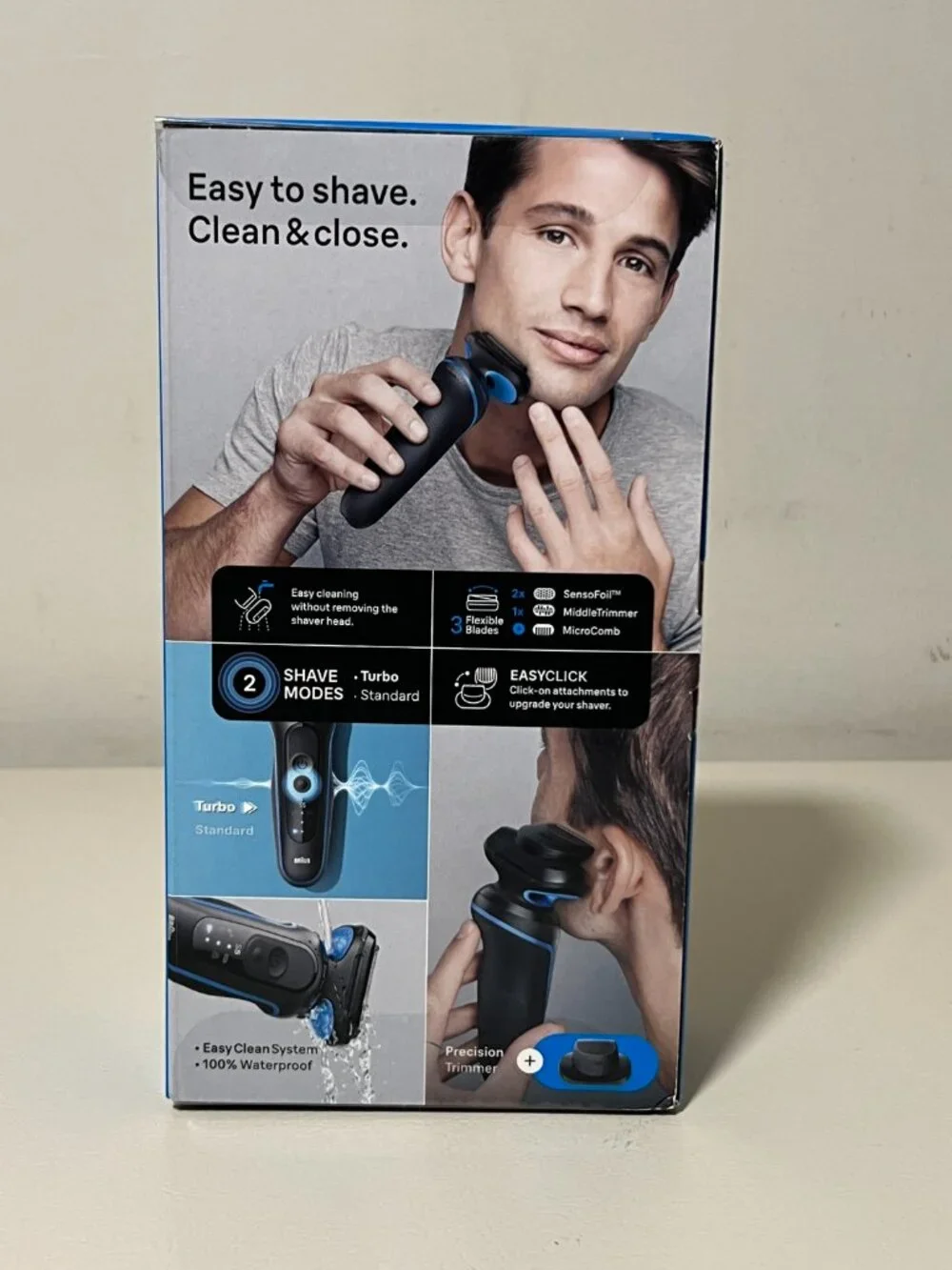 Braun Series 5 5118s Electric Shaver for Men | Waterproof Wet & Dry Foil Shaver